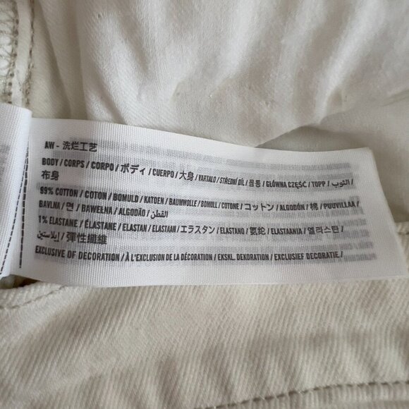 Abercrombie & Fitch The '90s Straight Ultra High Rise Jeans Size 33/16R NWT - Picture 11 of 13